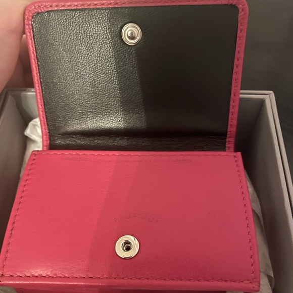 PINK BALENCIAGA WALLET - Picture 2 of 2